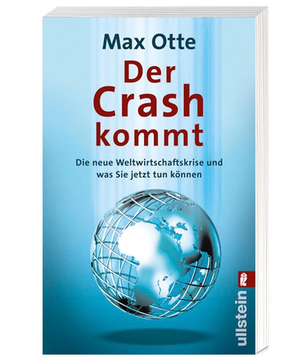 Der Crash kommt Buch von Max Otte versandkostenfrei bei Weltbild.de