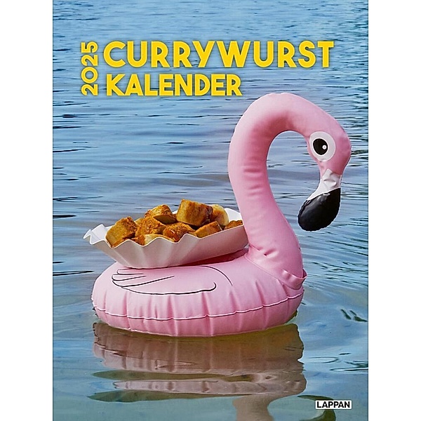 Der Currywurst-Kalender 2025
