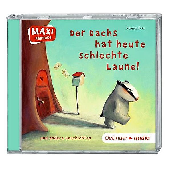 Der Dachs hat heute schlechte Laune! und andere Geschichten, 1 Audio-CD, Birte Müller, Christophe Loupy, Moritz Petz