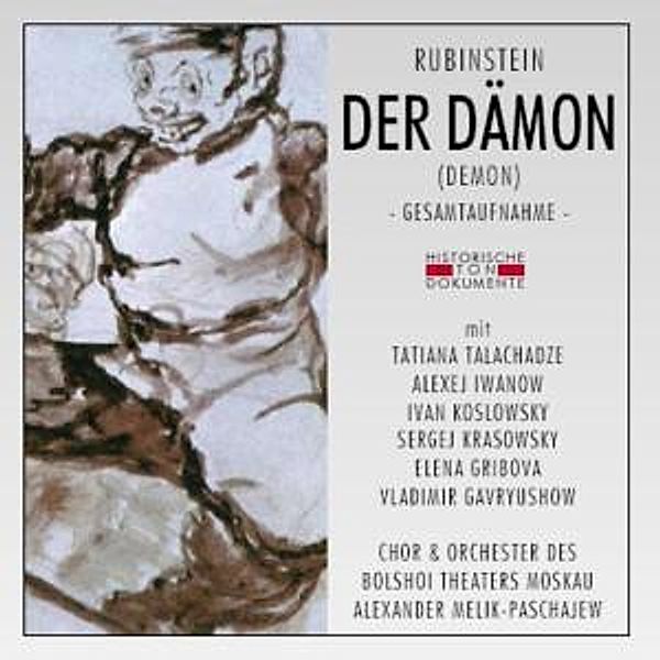 Der Dämon, Chor & Orch.D.Bolshoi Theaters