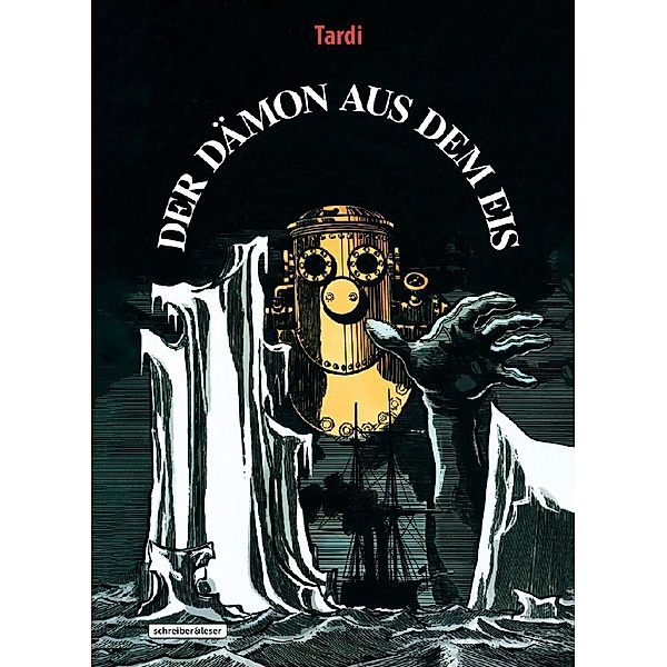 Der Dämon aus dem Eis, Jacques Tardi