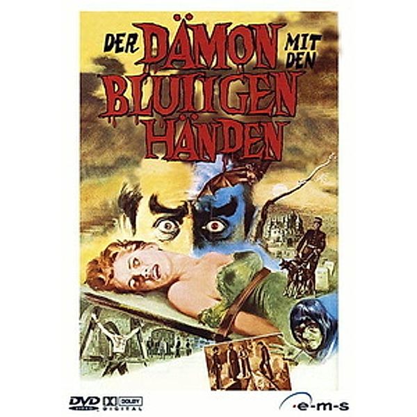 Der Dämon mit den blutigen Händen, Spielfilm