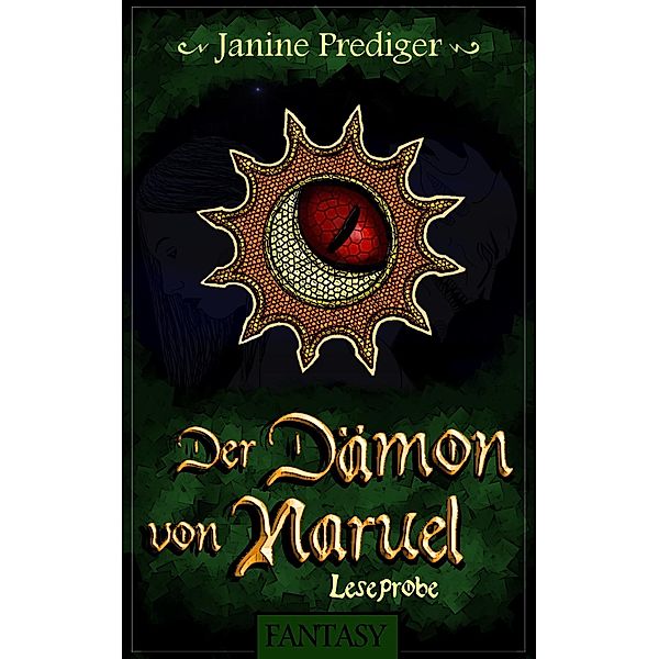 Der Dämon von Naruel - Leseprobe, Janine Prediger