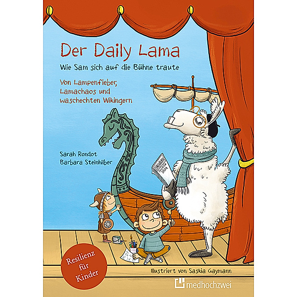 Der Daily Lama, Sarah Rondot, Barbara Steinhilber