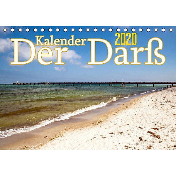 Der Darß Kalender CH-Version (Tischkalender 2020 DIN A5 quer), Max Steinwald