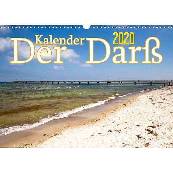 Der Darß Kalender CH-Version (Wandkalender 2020 DIN A3 quer), Max Steinwald