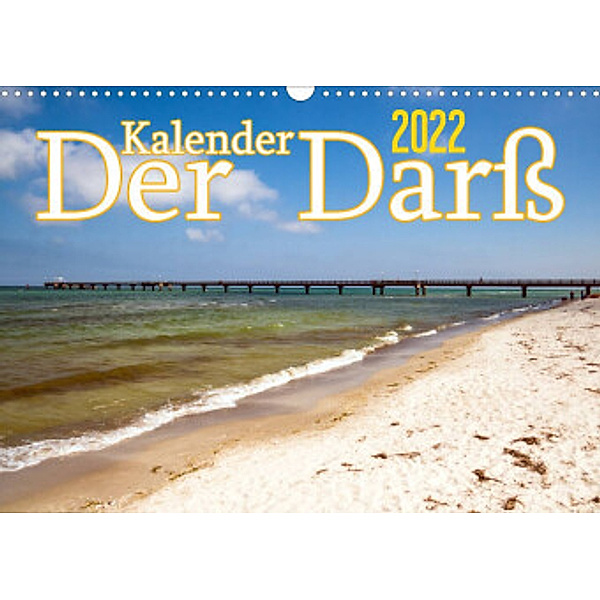 Der Darß Kalender CH-Version (Wandkalender 2022 DIN A3 quer), Max Steinwald