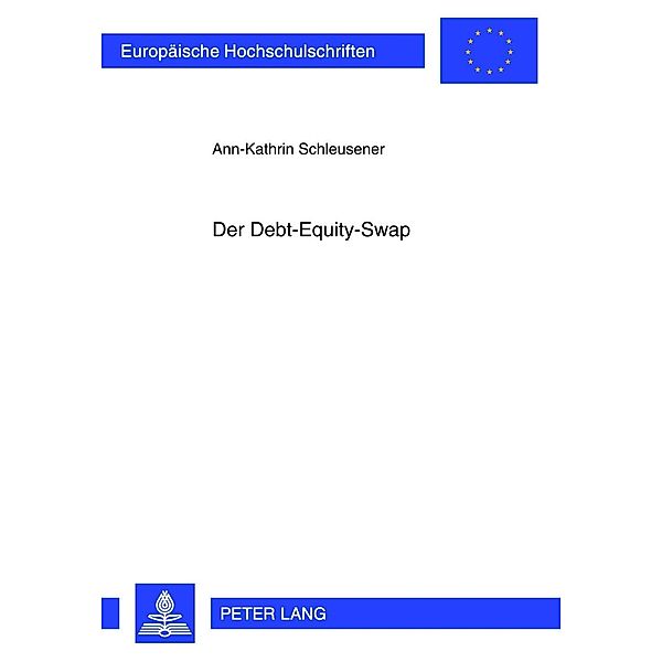 Der Debt-Equity-Swap, Ann-Kathrin Schleusener