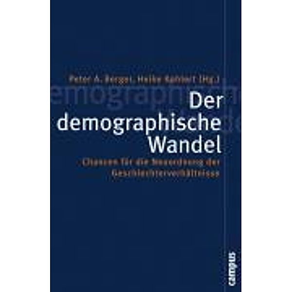 Der demographische Wandel