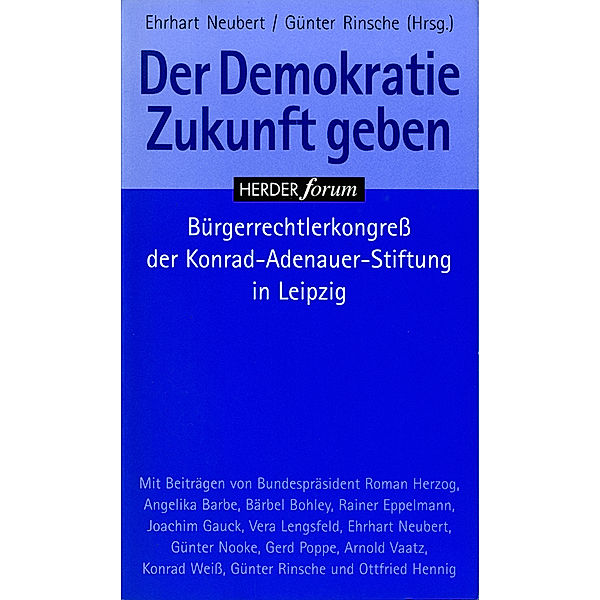 Der Demokratie Zukunft geben