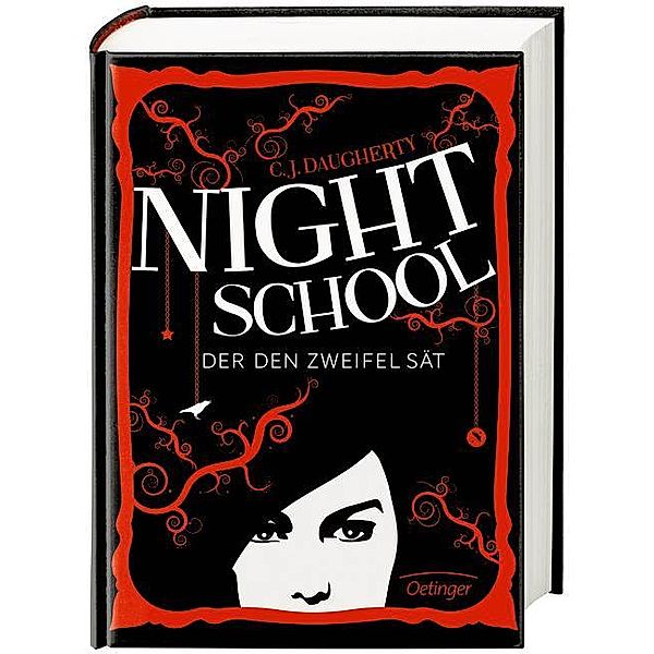 Der den Zweifel sät / Night School Bd.2, C. J. Daugherty