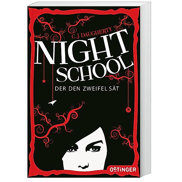 Der den Zweifel sät / Night School Bd.2, C. J. Daugherty