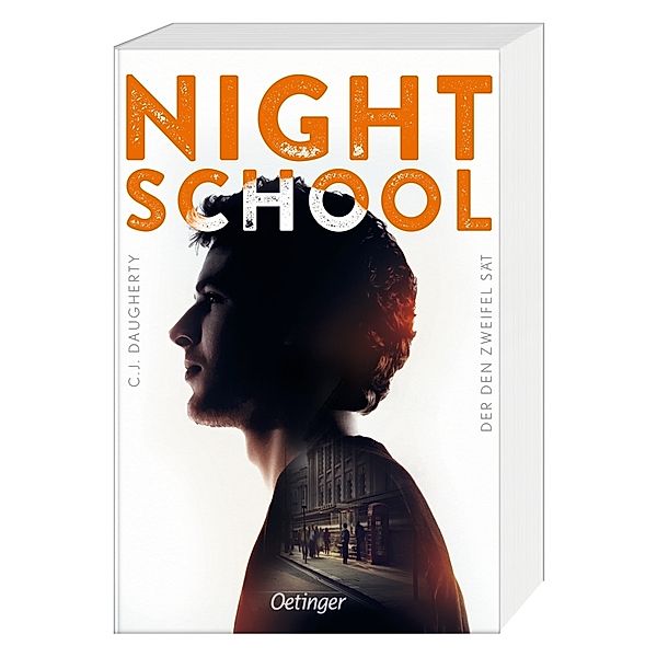 Der den Zweifel sät / Night School Bd.2, C. J. Daugherty