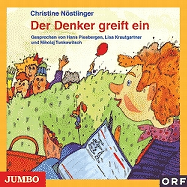Der Denker greift ein,Audio-CD, Christine Nöstlinger