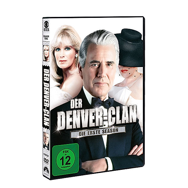 Der Denver-Clan - Season 1, Al Corley Linda Evans John Forsythe