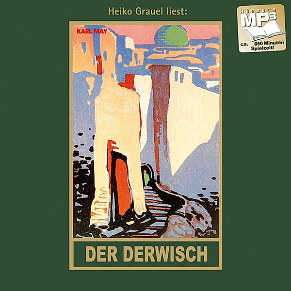 Der Derwisch,Audio-CD, MP3, Karl May