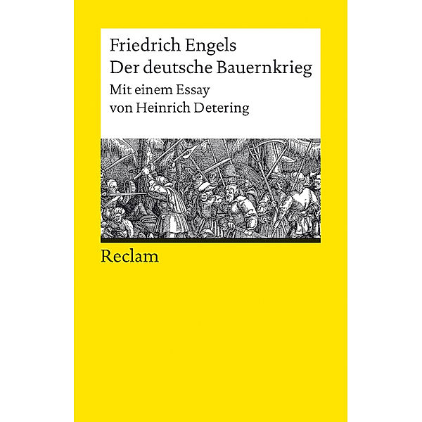 Der deutsche Bauernkrieg, Friedrich Engels