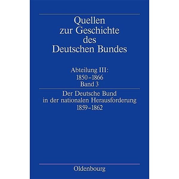 Der Deutsche Bund in der nationalen Herausforderung 1859-1862 / Jahrbuch des Dokumentationsarchivs des österreichischen Widerstandes