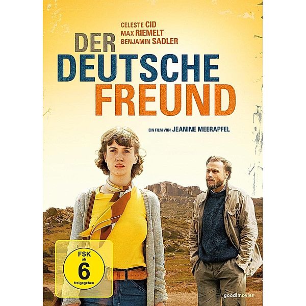 Der deutsche Freund, Max Riemelt