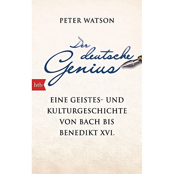 Der deutsche Genius, Peter Watson