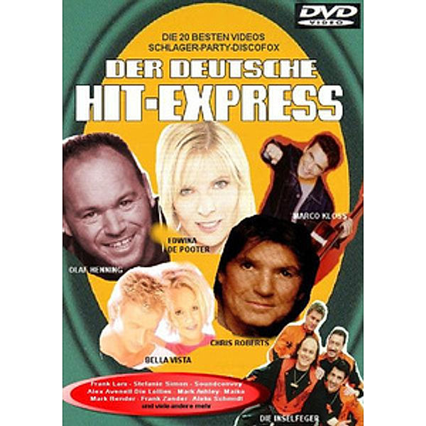 Der deutsche Hit-Express, Diverse Interpreten