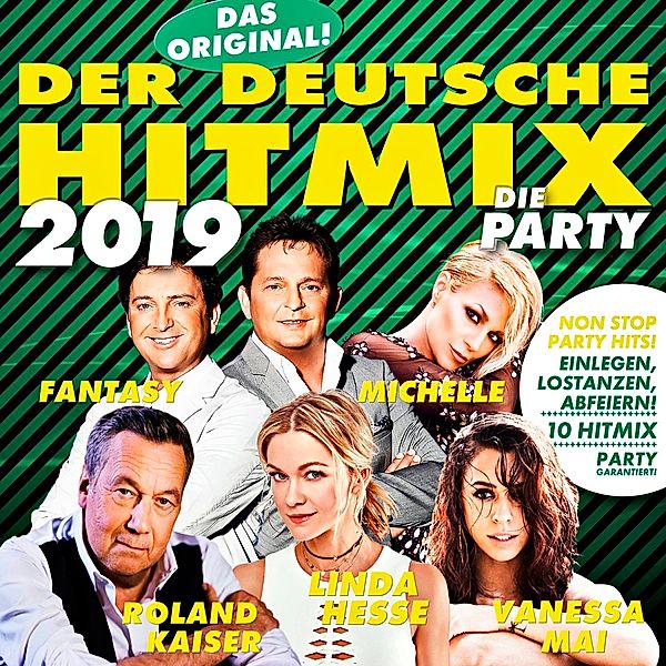 Der Deutsche Hitmix 2019, Various