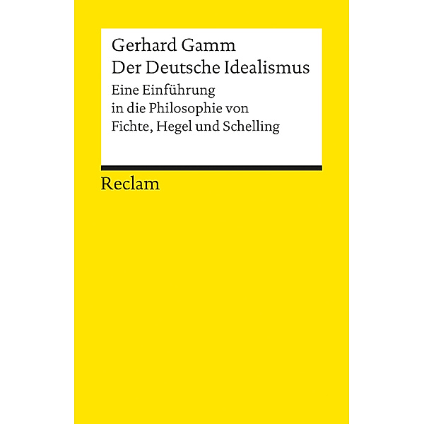Der Deutsche Idealismus, Gerhard Gamm
