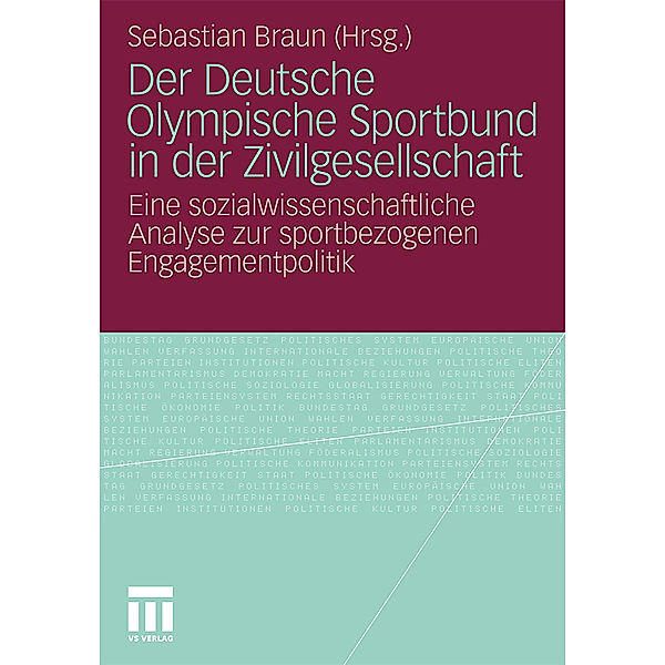 Der Deutsche Olympische Sportbund in der Zivilgesellschaft