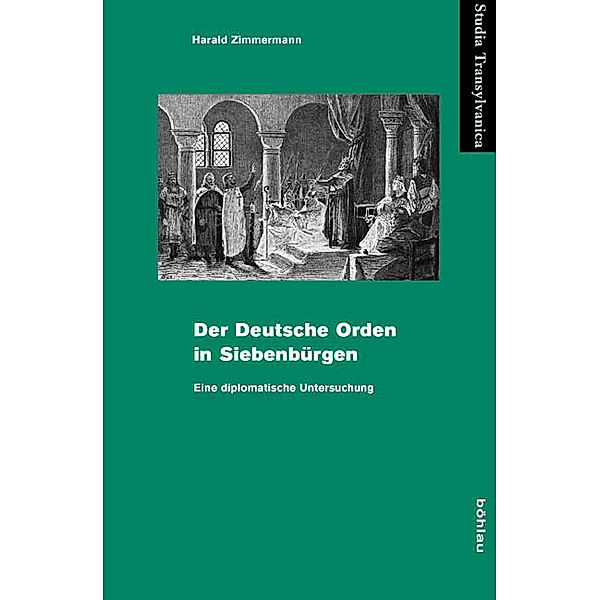 Der Deutsche Orden in Siebenbürgen, Harald Zimmermann