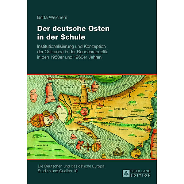 Der deutsche Osten in der Schule, Britta Weichers