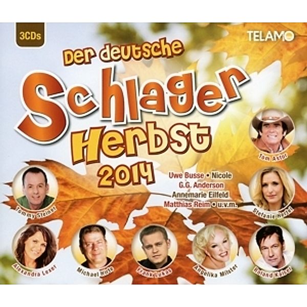 Der deutsche Schlager Herbst 2014, Various