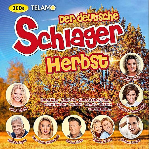 Der deutsche Schlager Herbst (3 CDs), Diverse Interpreten