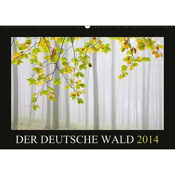 DER DEUTSCHE WALD 2014 (Wandkalender 2014 DIN A2 quer), Volker Müther