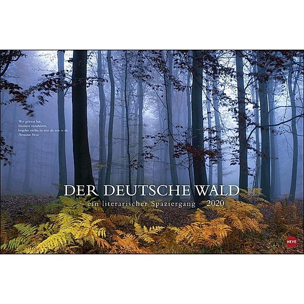 Der deutsche Wald - Ein literarischer Spaziergang 2020