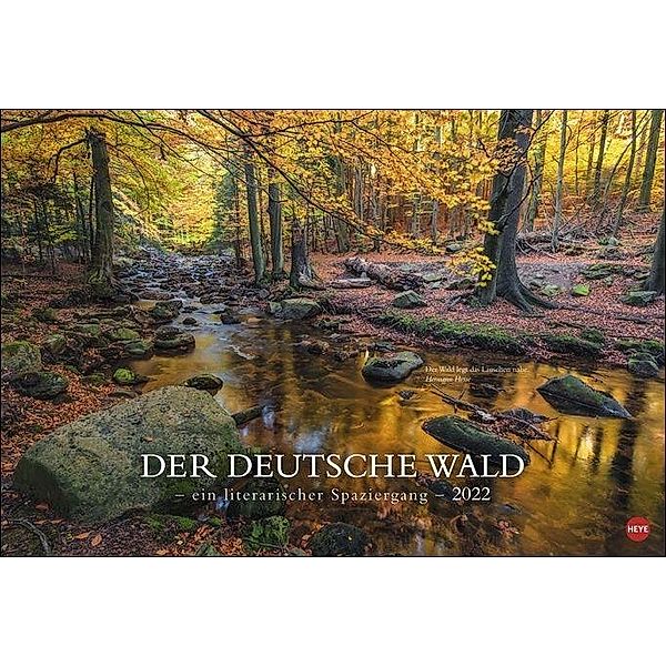 Der deutsche Wald - Ein literarischer Spaziergang 2022