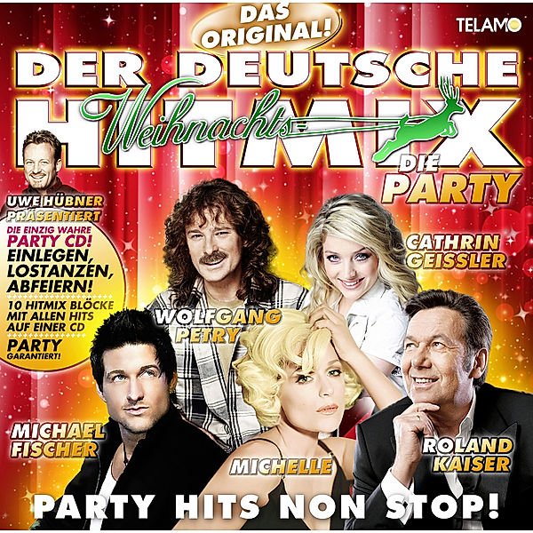 Der deutsche Weihnachts-Hitmix-Die Party, Various