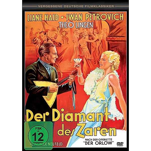 Der Diamant des Zaren-Der Orlow, Theo Lingen