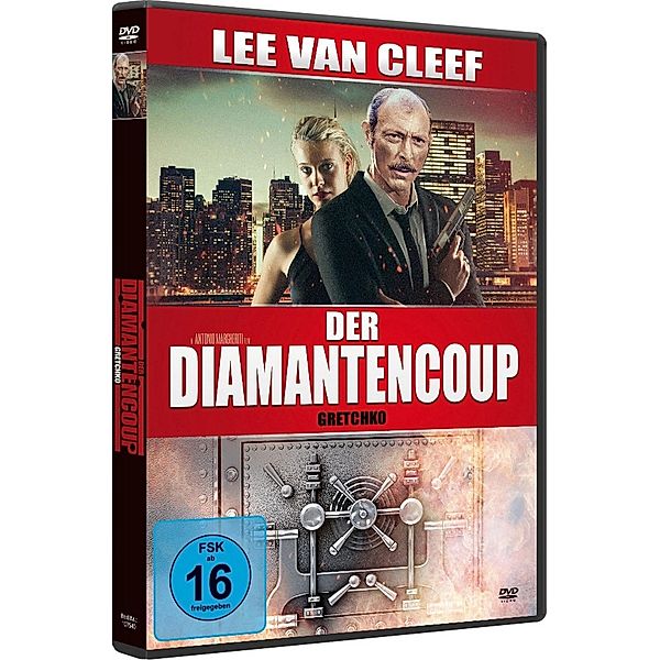 Der Diamantencoup, Lee van Cleef ; Karen Black; Edward Albert