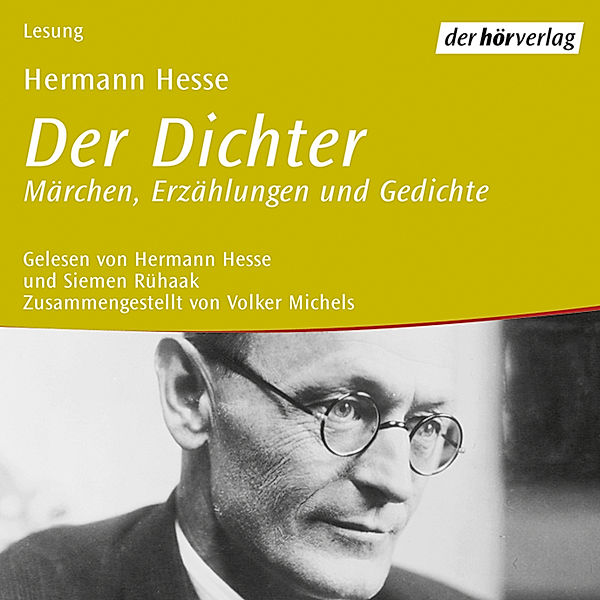 Der Dichter, Hermann Hesse