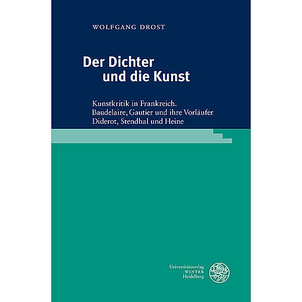 Der Dichter und die Kunst, Wolfgang Drost