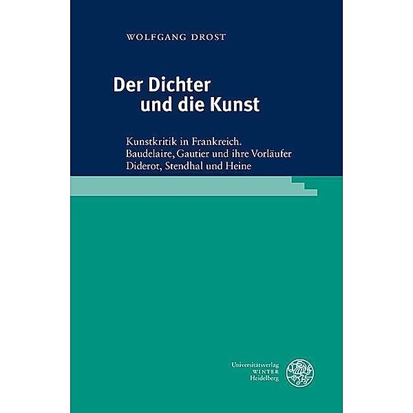 Der Dichter und die Kunst / Reihe Siegen. Beiträge zur Literatur-, Sprach- und Medienwissenschaft Bd.180, Wolfgang Drost