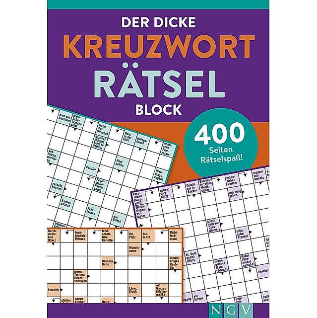 Der dicke Kreuzworträtsel-Block Buch jetzt online bei Weltbild.de bestellen