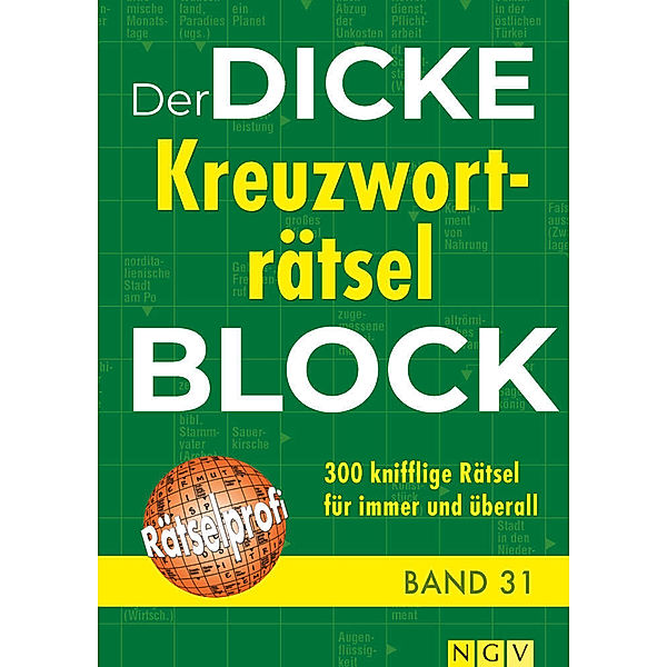 Der dicke Kreuzworträtsel-Block Band 31