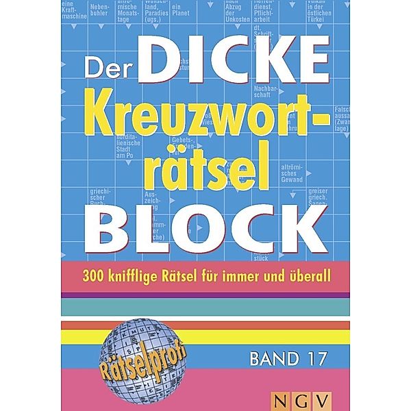 Der dicke Kreuzworträtsel-Block.Bd.17