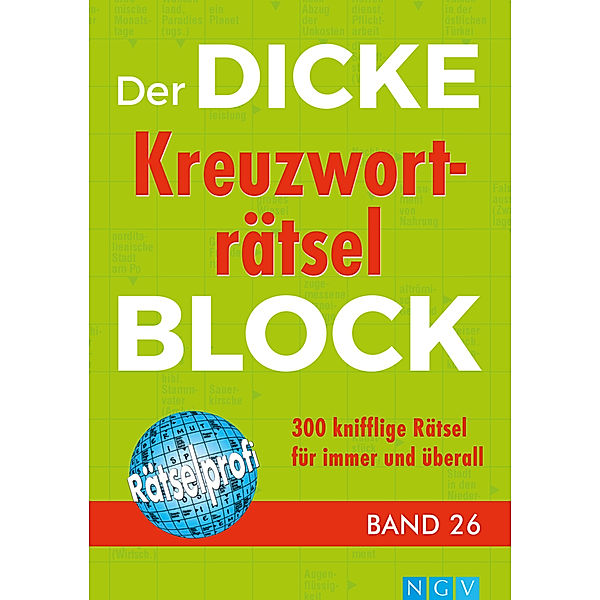 Der dicke Kreuzworträtsel-Block.Bd.26