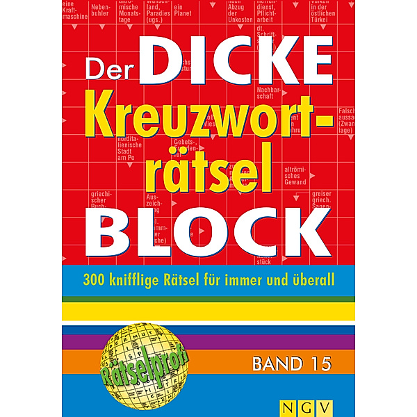 Der dicke Kreuzworträtsel-Block / Der dicke Kreuzworträtsel-Block.Bd.15