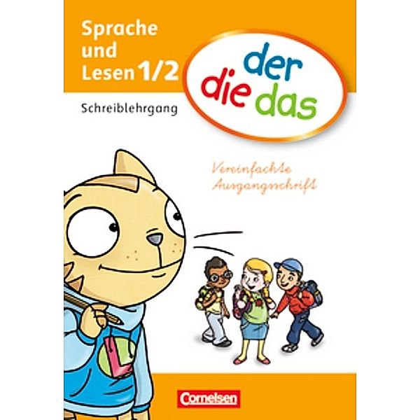 der-die-das / der-die-das - Erstlesen - 1./2. Schuljahr, Martina Schramm