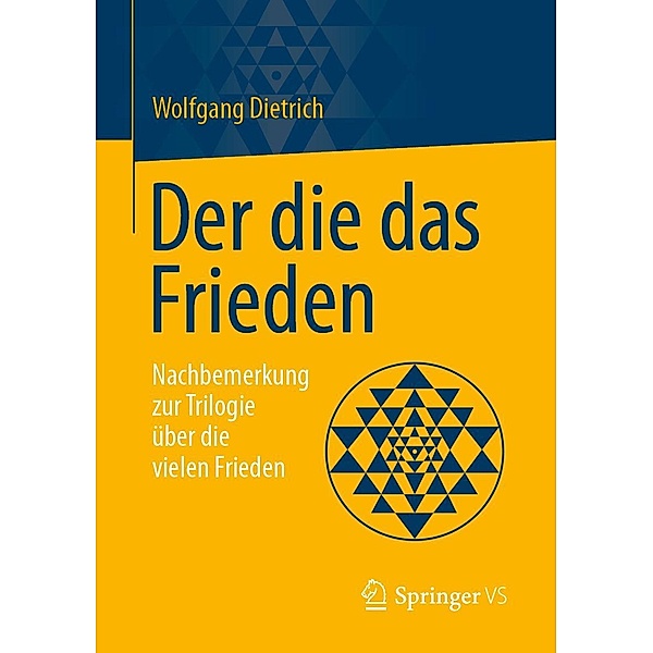 Der die das Frieden, Wolfgang Dietrich