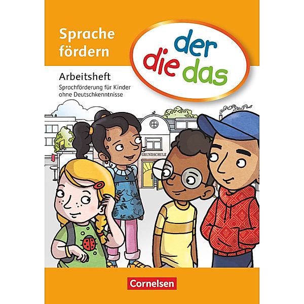 der-die-das - Sprache fördern, Christine M. Kaiser, Simone Schick, Heidelinde Foster, Petra Hubbert, Birgit Behle-Saure, Kathrin Röder