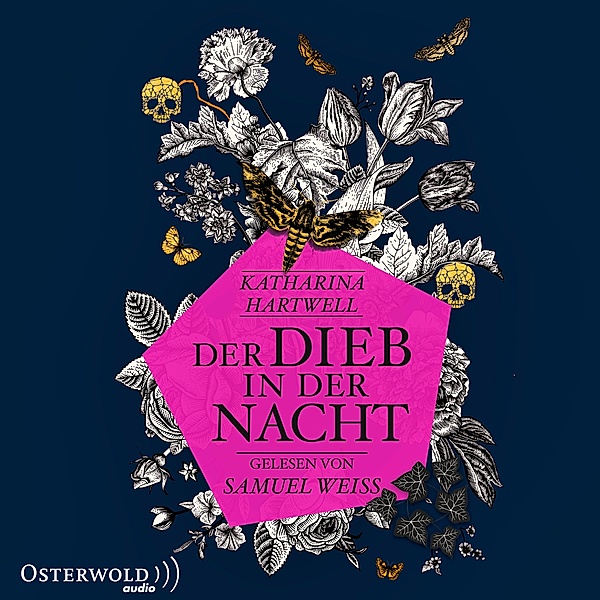 Der Dieb in der Nacht,6 Audio-CD, Katharina Hartwell